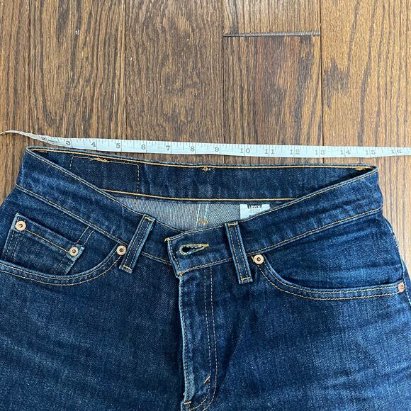 Levi's 517 Vintage  RED TAG  Boot cut low rise Jean Sz 7 JR M - Picture 5 of 9